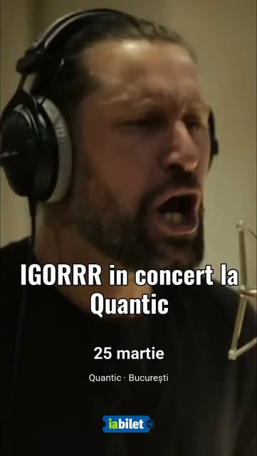 IGORRR în concert la Quantic